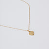 Tiff Heart Gold Necklace