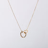 Nail Love Gold Necklace