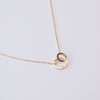 Nail Love Gold Necklace