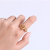 Long nail ring