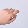 Long nail ring