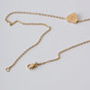 Coco Heart Gold Necklace