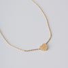 Coco Heart Gold Necklace