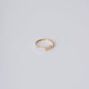 Addison T Gold Ring with sizes