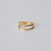 2 In 1 Love And Stone Ring