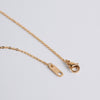 G Necklace In Gold