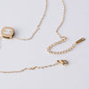 Leah Coco Gold Necklace