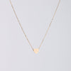 Paola Coco Heart Gold Necklace