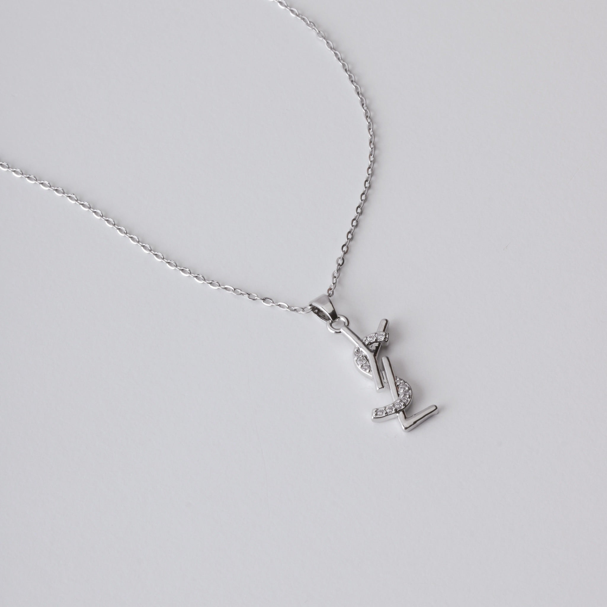 【HYERES LOR】24SS★ Etrive Note Silver Necklace HYERES LOR】24SS☆ Etrive Note Silver Necklace