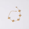 Gold Alhambra Bracelet