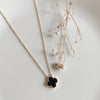Black Clover Necklace